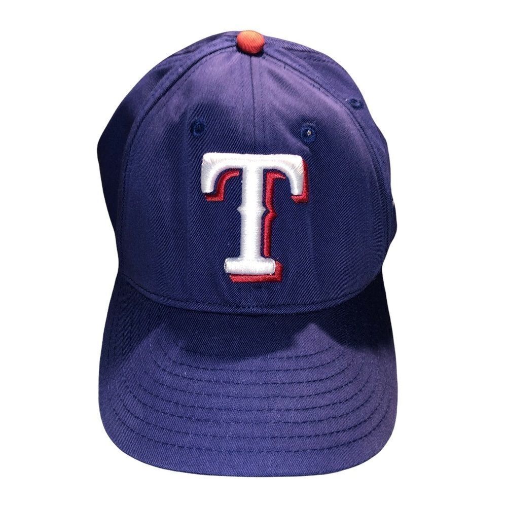 Texas Rangers New Era MLB Adjustable Snapback Baseball Hat One Size
